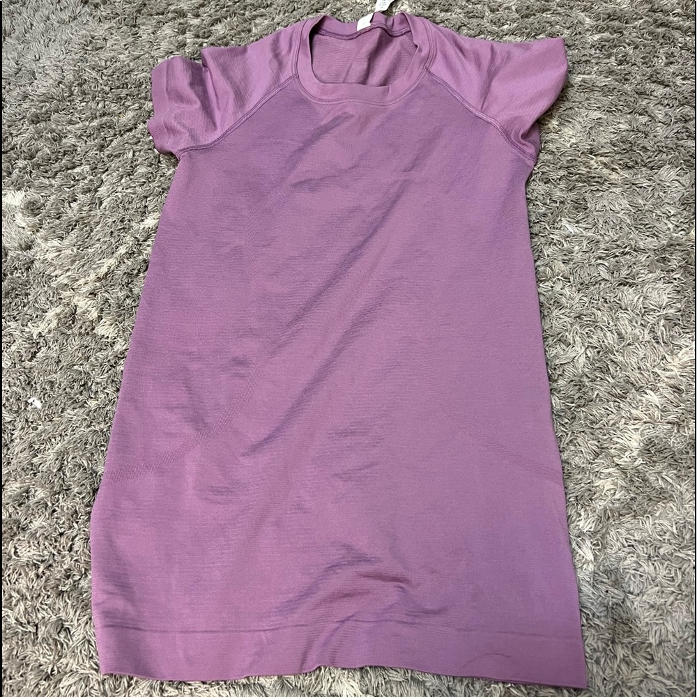 Lululemon purple swiftly tech